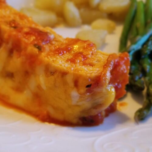 chicken parm meatloaf