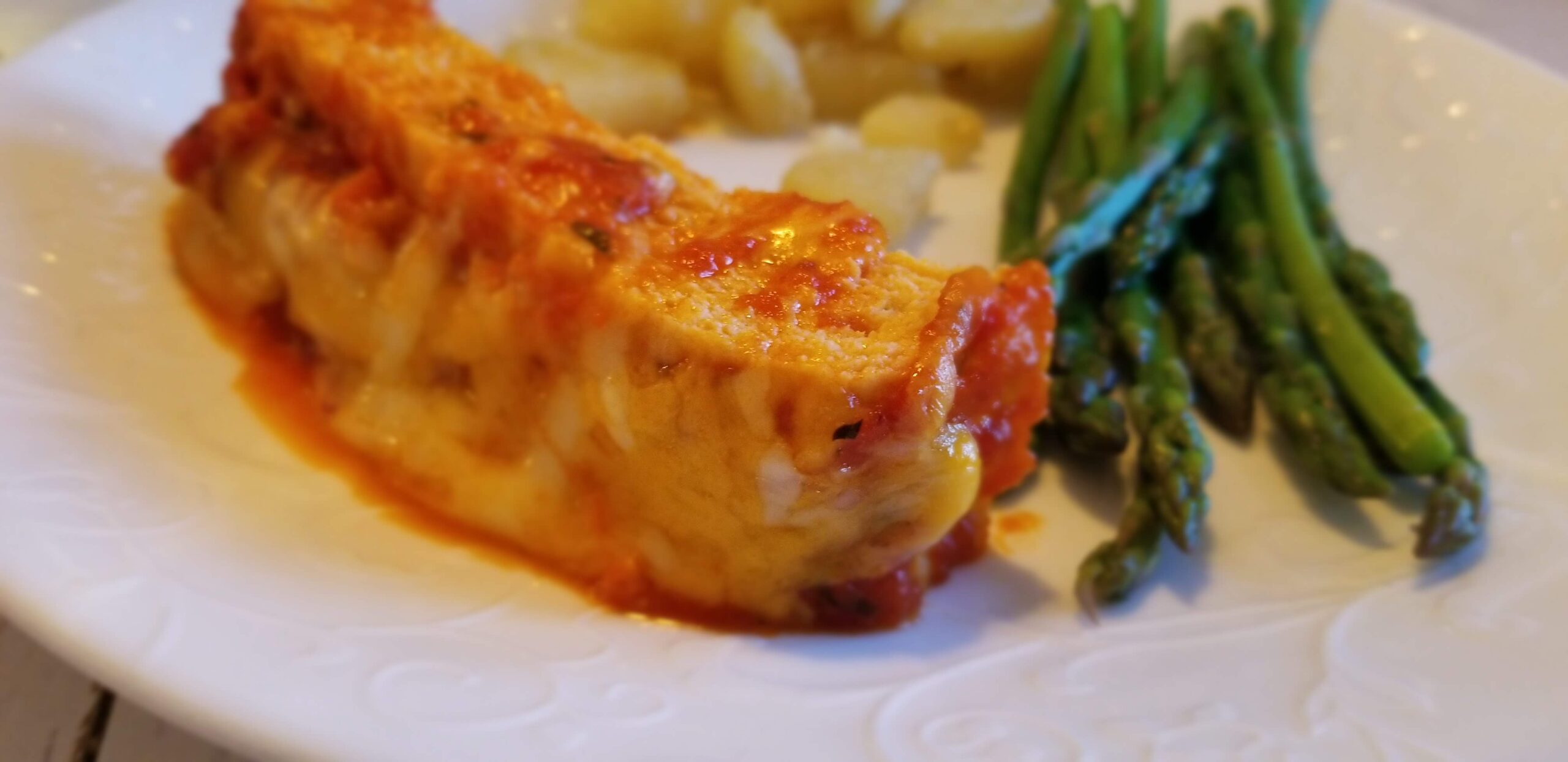 chicken parm meatloaf