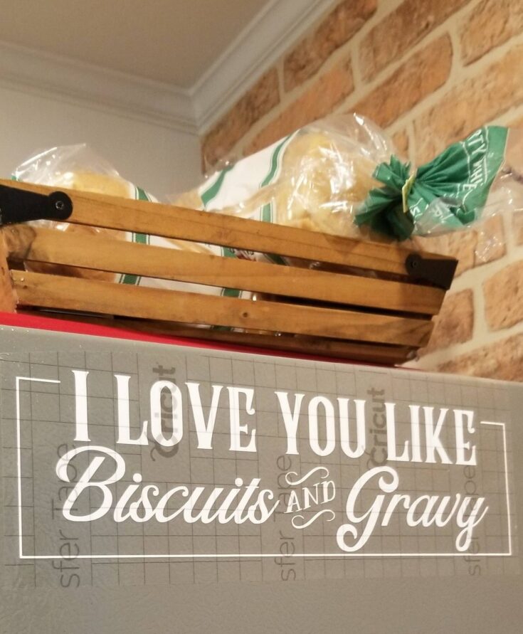 Free Cricut Cut File - Biscuits & Gravy