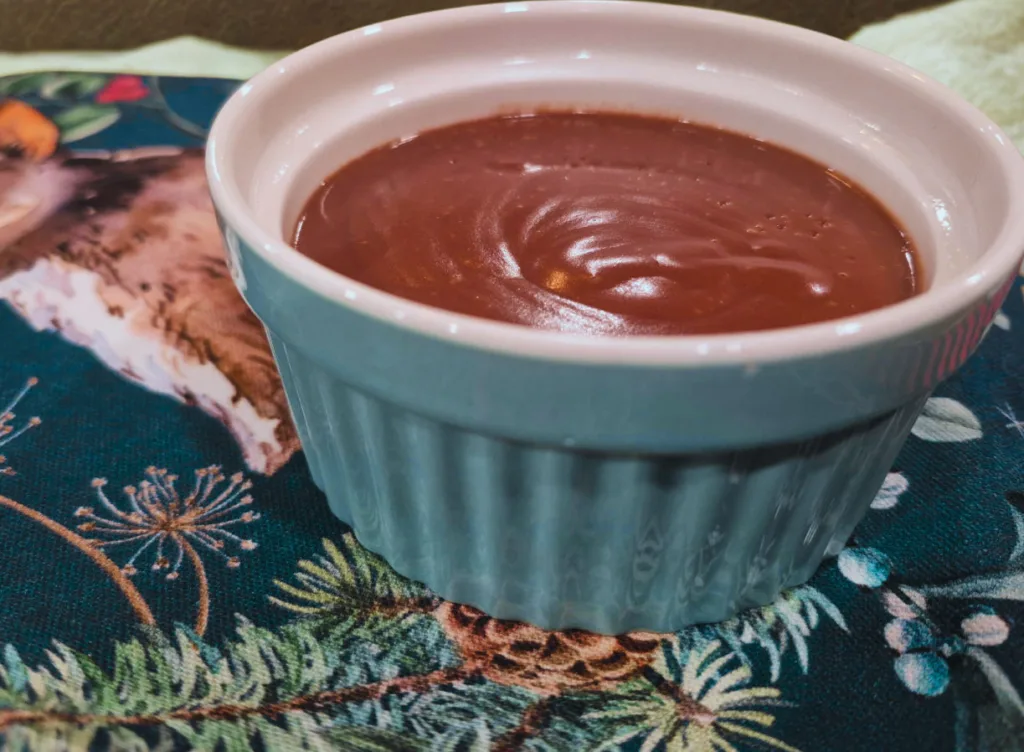 Chocolatecoconutpudding