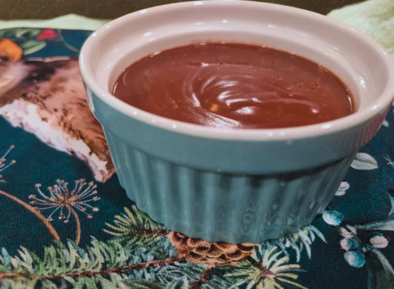 Chocolatecoconutpudding