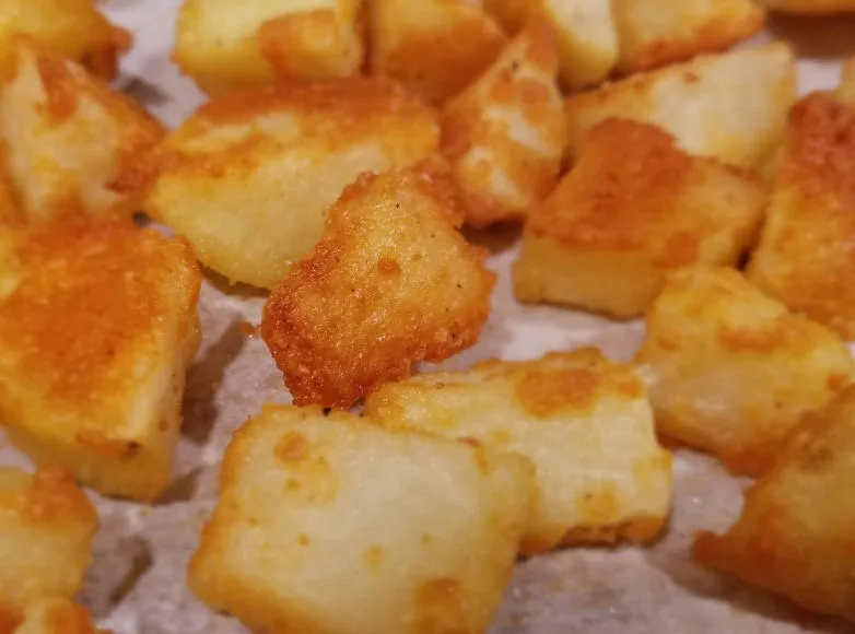 the best crispy roast potatoes